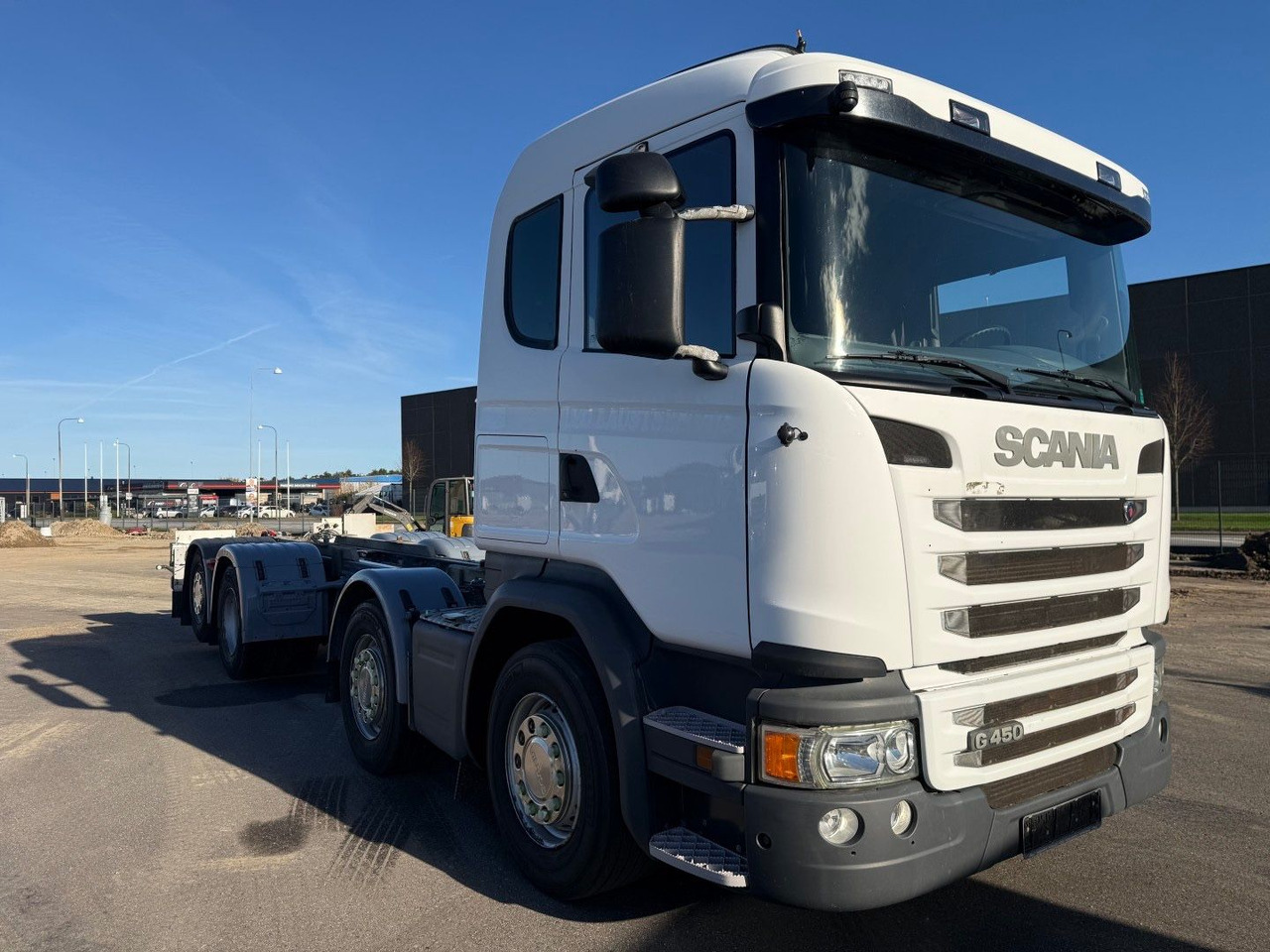Scania G450 8X2*6 ADR Chassis / Fahrgestell / Euro 6 - Chassis vrachtwagen: afbeelding 2 Scania G450 8X2*6 ADR Chassis / Fahrgestell / Euro 6 - Chassis vrachtwagen: afbeelding 2