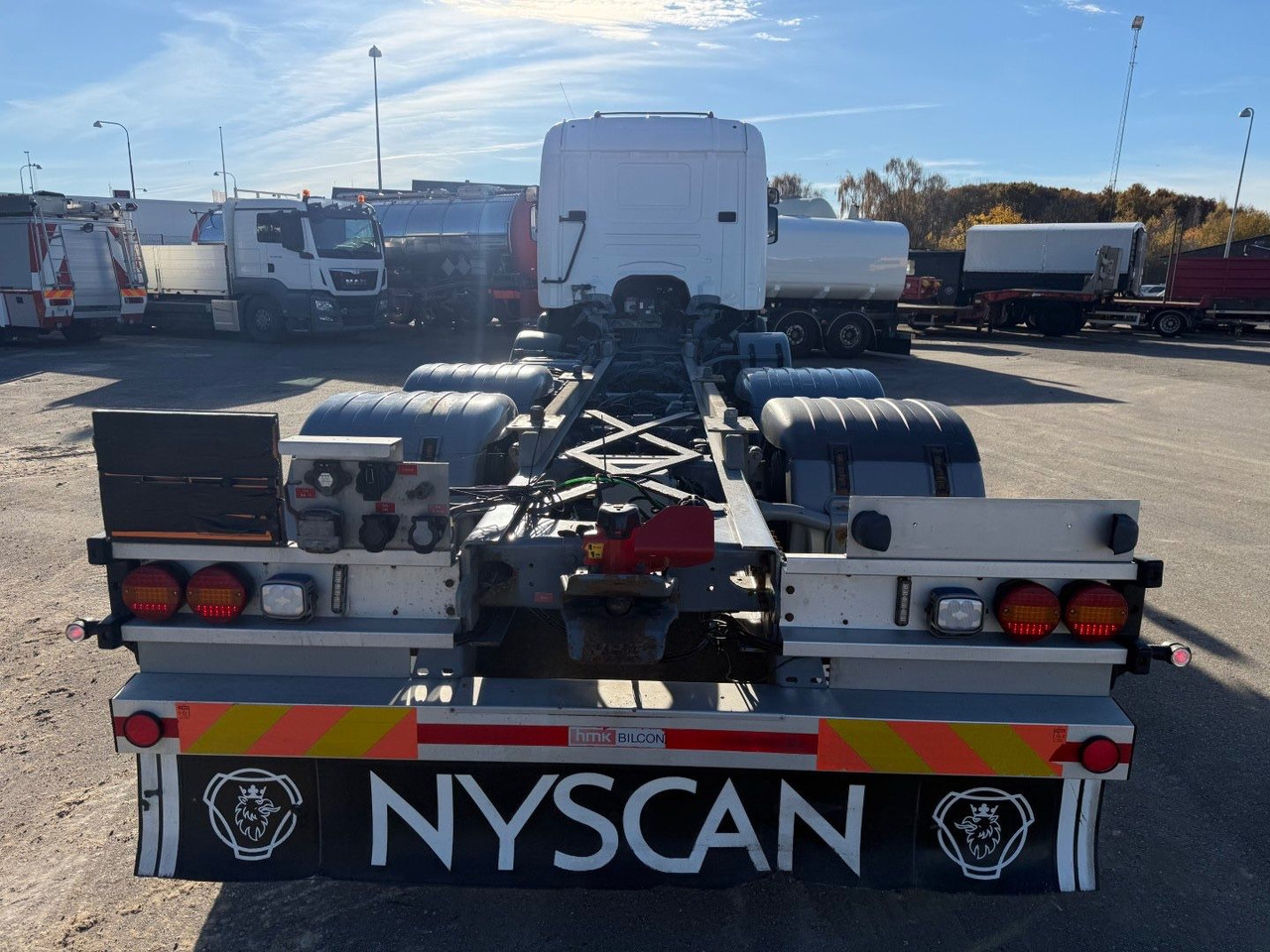 Scania G450 8X2*6 ADR Chassis / Fahrgestell / Euro 6 - Chassis vrachtwagen: afbeelding 5 Scania G450 8X2*6 ADR Chassis / Fahrgestell / Euro 6 - Chassis vrachtwagen: afbeelding 5