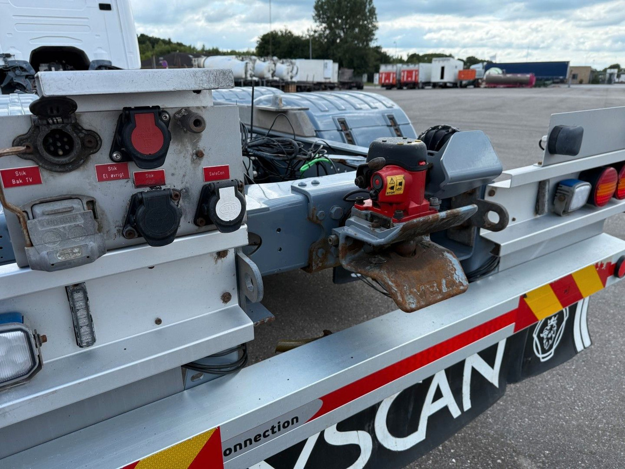 Chassis vrachtwagen Scania G450 8x2*6 ADR Chassis / Fahrgestell / Euro 6: afbeelding 7 Chassis vrachtwagen Scania G450 8x2*6 ADR Chassis / Fahrgestell / Euro 6: afbeelding 7