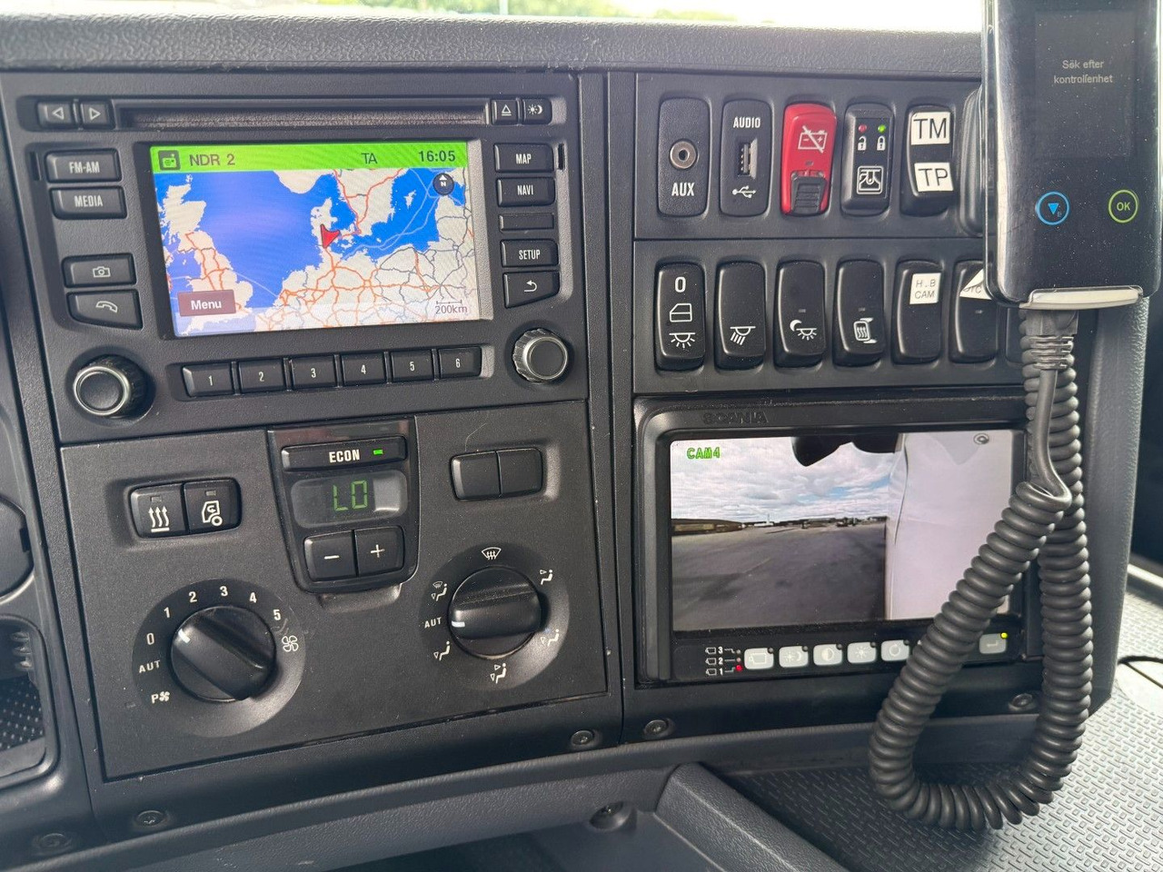 Chassis vrachtwagen Scania G450 8x2*6 ADR Chassis / Fahrgestell / Euro 6: afbeelding 16 Chassis vrachtwagen Scania G450 8x2*6 ADR Chassis / Fahrgestell / Euro 6: afbeelding 16