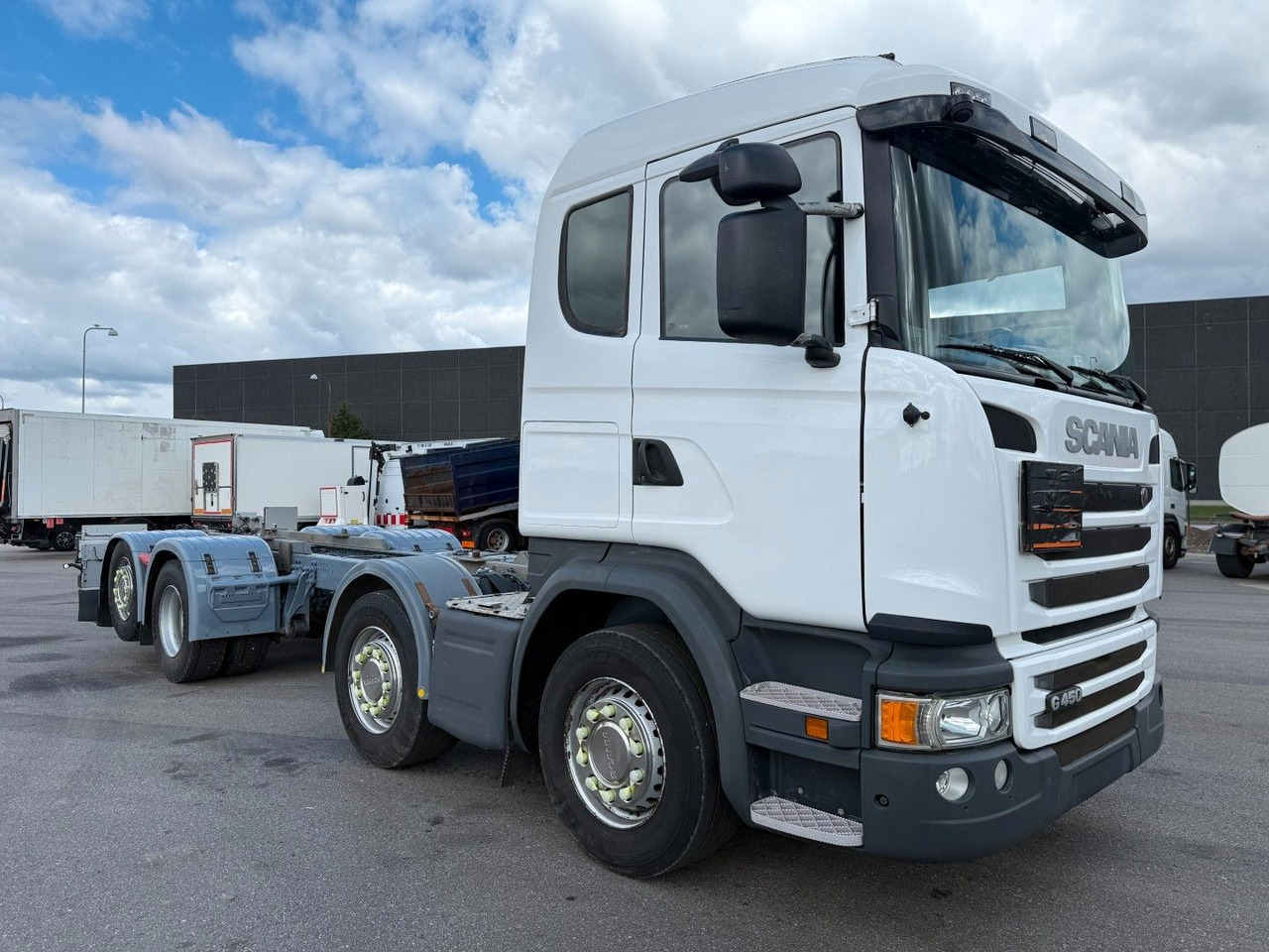 Scania G450 8x2*6 ADR Chassis / Fahrgestell / Euro 6 - Chassis vrachtwagen: afbeelding 2 Scania G450 8x2*6 ADR Chassis / Fahrgestell / Euro 6 - Chassis vrachtwagen: afbeelding 2