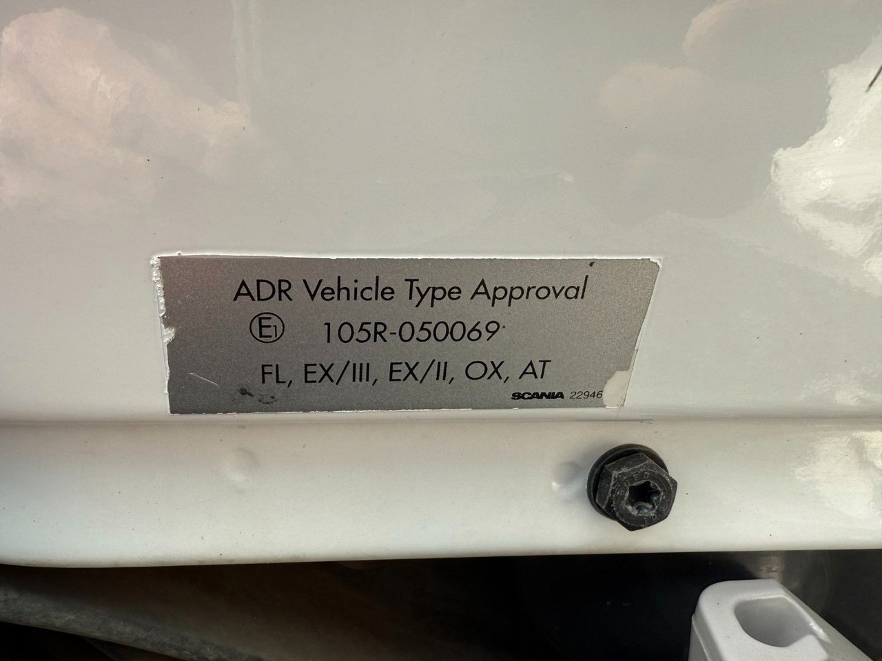 Chassis vrachtwagen Scania G450 8x2*6 ADR Chassis / Fahrgestell / Euro 6: afbeelding 20 Chassis vrachtwagen Scania G450 8x2*6 ADR Chassis / Fahrgestell / Euro 6: afbeelding 20