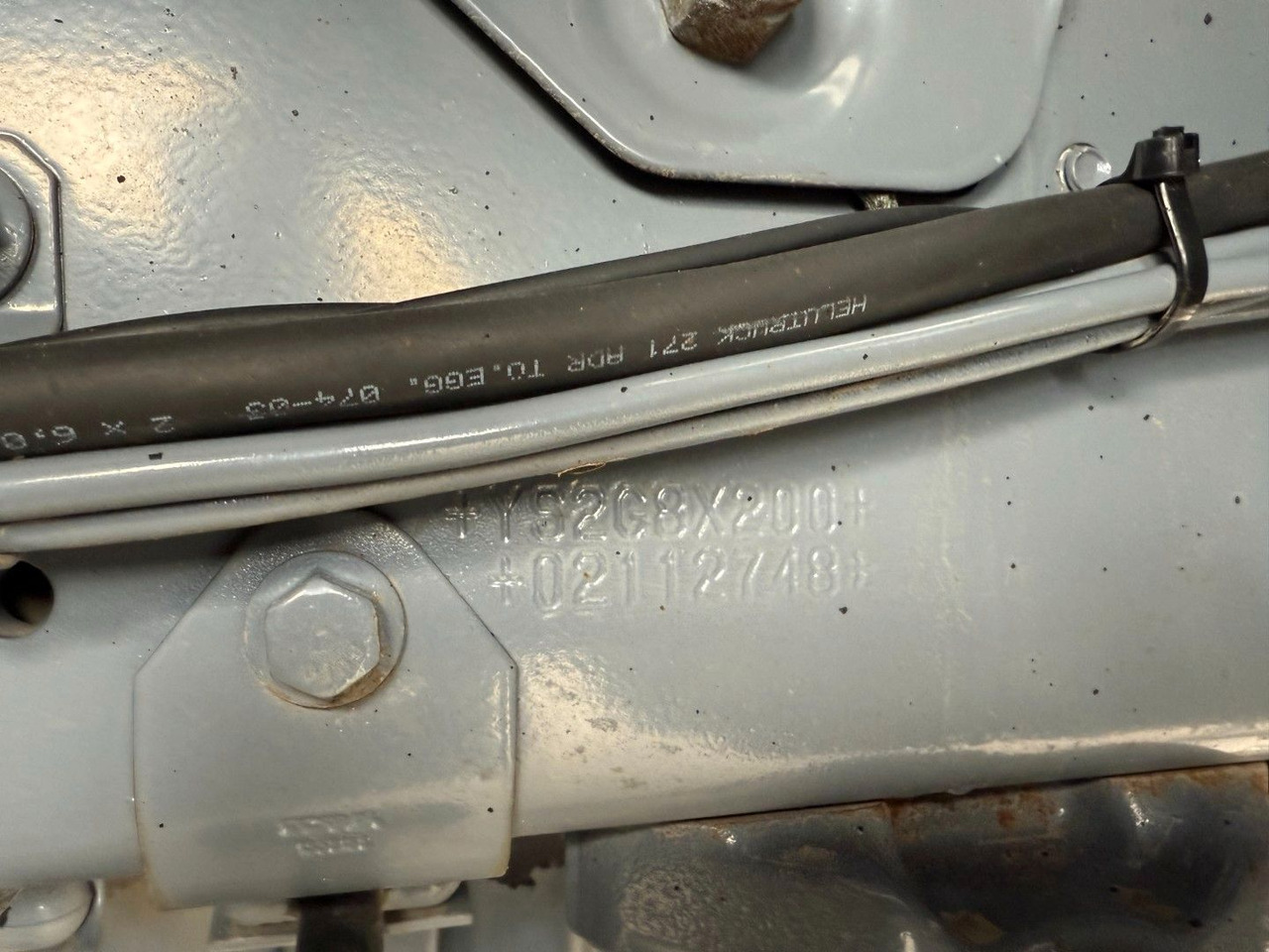 Chassis vrachtwagen Scania G450 8x2*6 ADR Chassis / Fahrgestell / Euro 6: afbeelding 22 Chassis vrachtwagen Scania G450 8x2*6 ADR Chassis / Fahrgestell / Euro 6: afbeelding 22