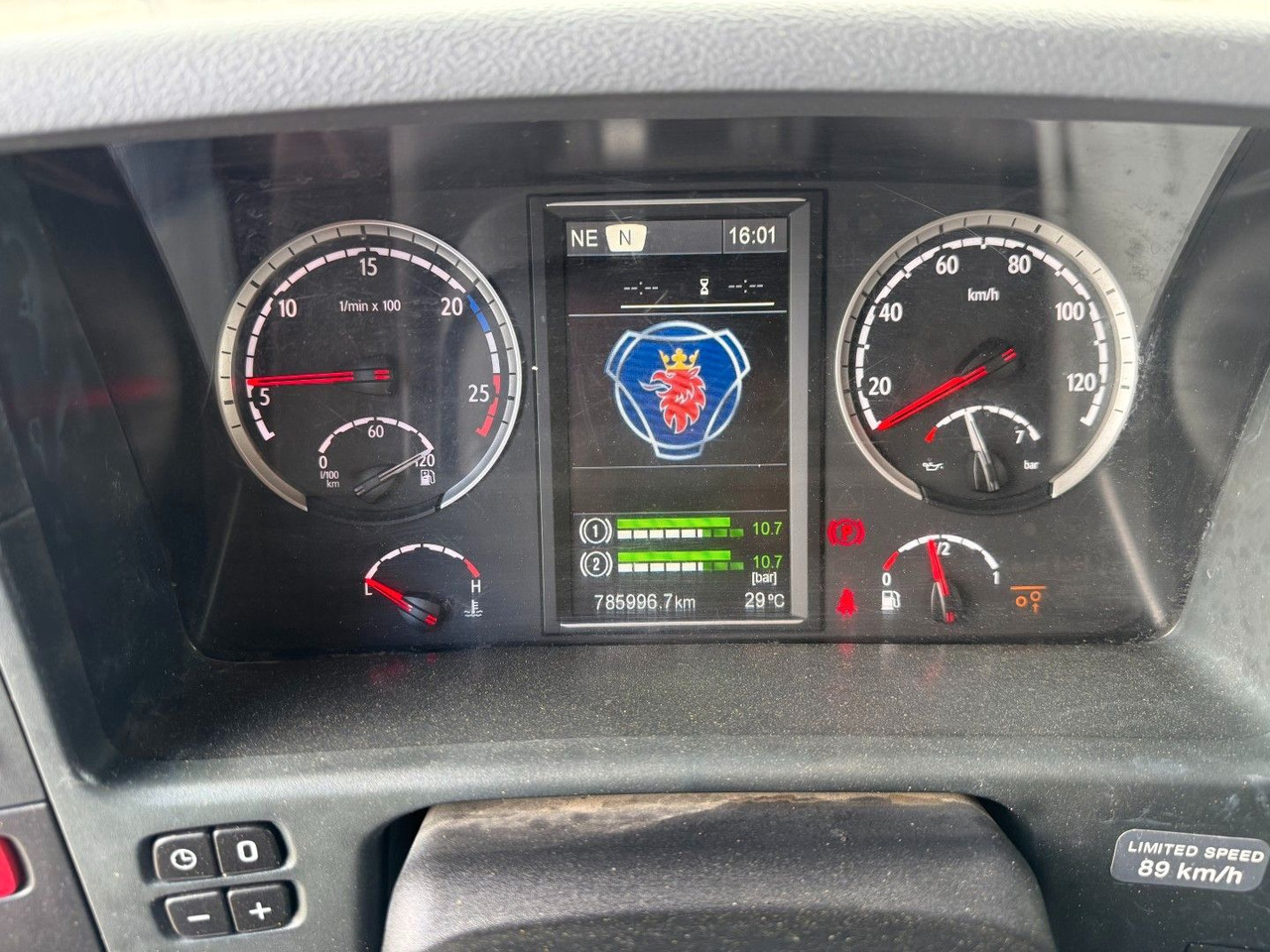 Chassis vrachtwagen Scania G450 8x2*6 ADR Chassis / Fahrgestell / Euro 6: afbeelding 13 Chassis vrachtwagen Scania G450 8x2*6 ADR Chassis / Fahrgestell / Euro 6: afbeelding 13