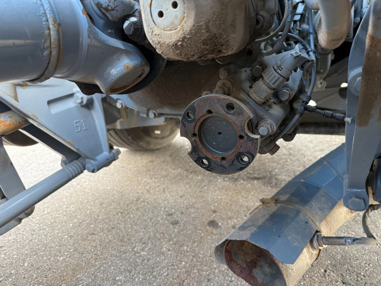 Chassis vrachtwagen Scania G450 8x2*6 ADR Chassis / Fahrgestell / Euro 6: afbeelding 10 Chassis vrachtwagen Scania G450 8x2*6 ADR Chassis / Fahrgestell / Euro 6: afbeelding 10