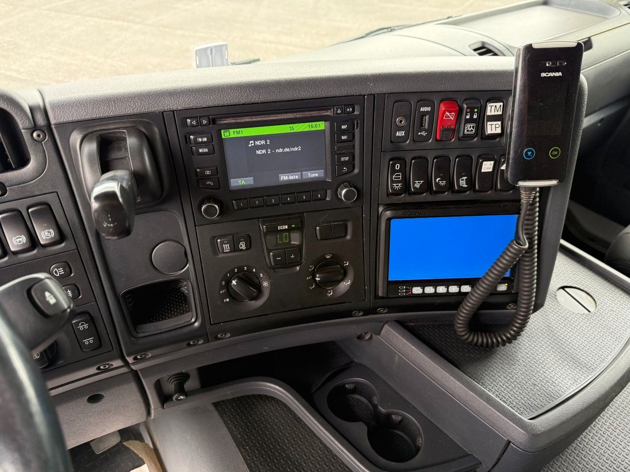 Chassis vrachtwagen Scania G450 8x2*6 ADR Chassis / Fahrgestell / Euro 6: afbeelding 14 Chassis vrachtwagen Scania G450 8x2*6 ADR Chassis / Fahrgestell / Euro 6: afbeelding 14