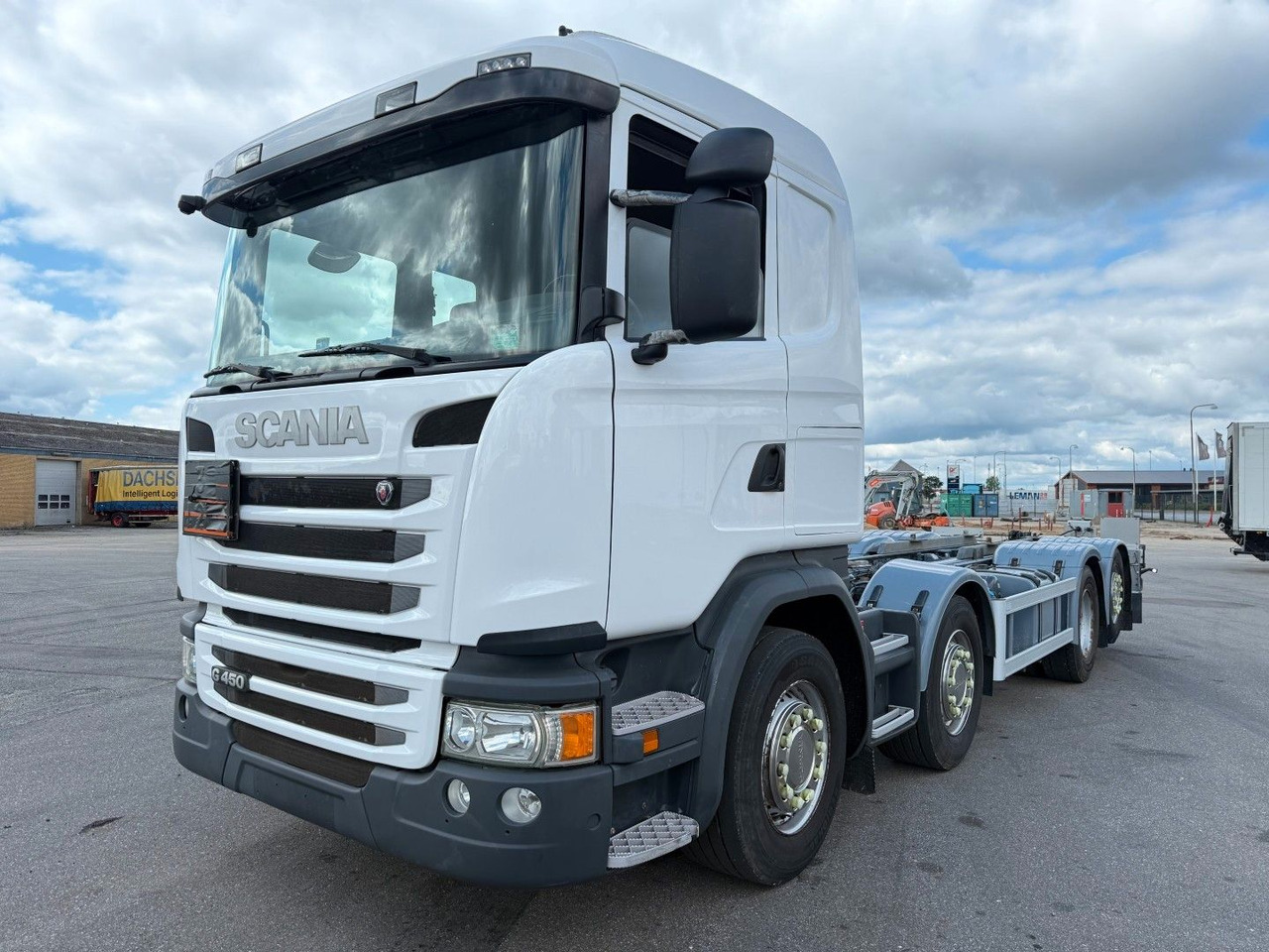 Scania G450 8x2*6 ADR Chassis / Fahrgestell / Euro 6 - Chassis vrachtwagen: afbeelding 1 Scania G450 8x2*6 ADR Chassis / Fahrgestell / Euro 6 - Chassis vrachtwagen: afbeelding 1