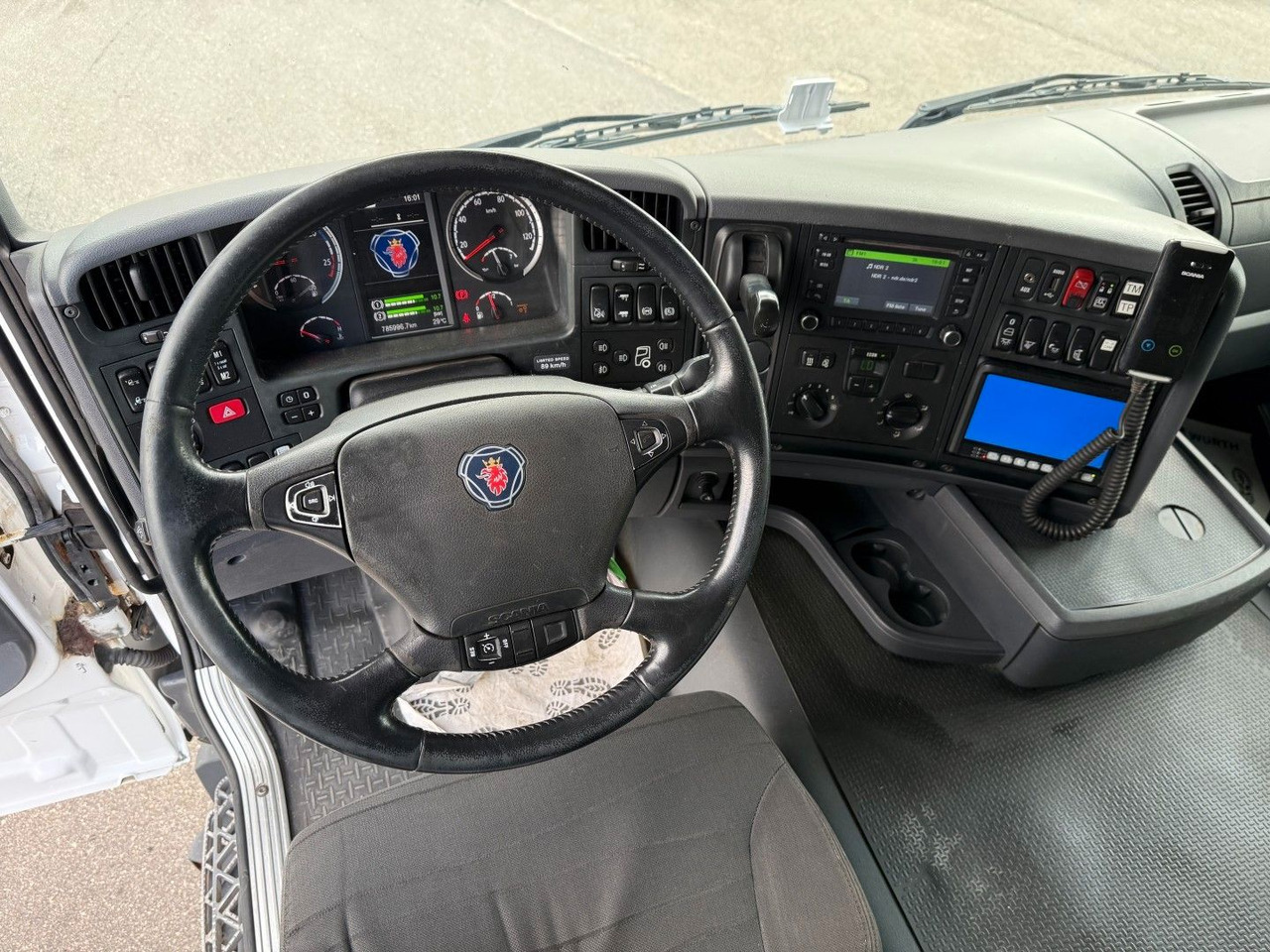 Chassis vrachtwagen Scania G450 8x2*6 ADR Chassis / Fahrgestell / Euro 6: afbeelding 12 Chassis vrachtwagen Scania G450 8x2*6 ADR Chassis / Fahrgestell / Euro 6: afbeelding 12