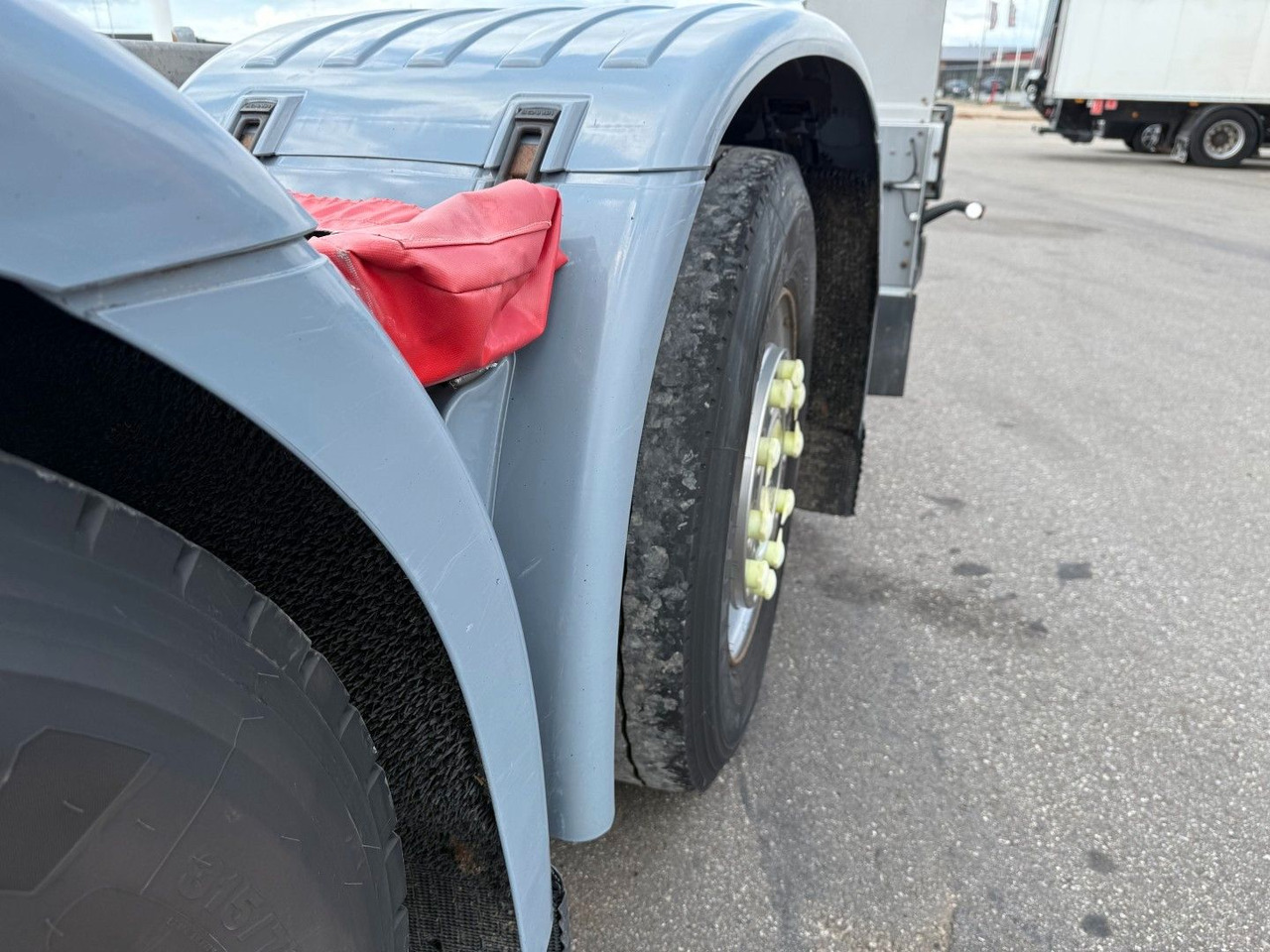 Chassis vrachtwagen Scania G450 8x2*6 ADR Chassis / Fahrgestell / Euro 6: afbeelding 8 Chassis vrachtwagen Scania G450 8x2*6 ADR Chassis / Fahrgestell / Euro 6: afbeelding 8