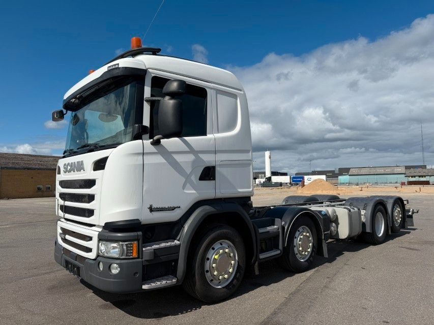 Scania G450 LB 8x2*6 MNB ADR Chassis / Retarder - Chassis vrachtwagen: afbeelding 1 Scania G450 LB 8x2*6 MNB ADR Chassis / Retarder - Chassis vrachtwagen: afbeelding 1