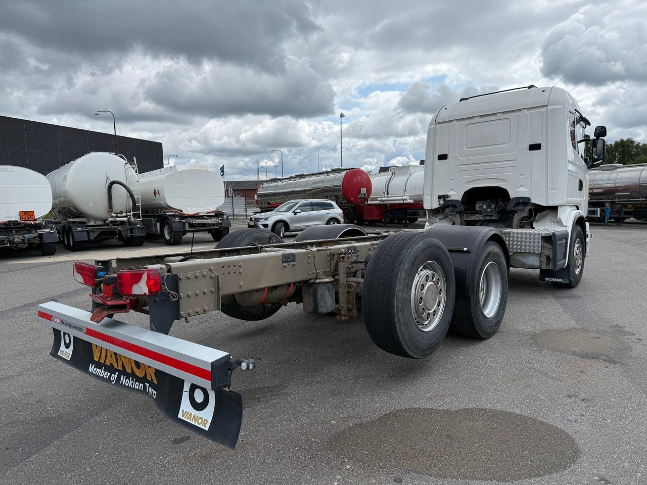 Scania G480 6x2*4 ADR Chassis / Fahrgestell / Retarder - Chassis vrachtwagen: afbeelding 3 Scania G480 6x2*4 ADR Chassis / Fahrgestell / Retarder - Chassis vrachtwagen: afbeelding 3