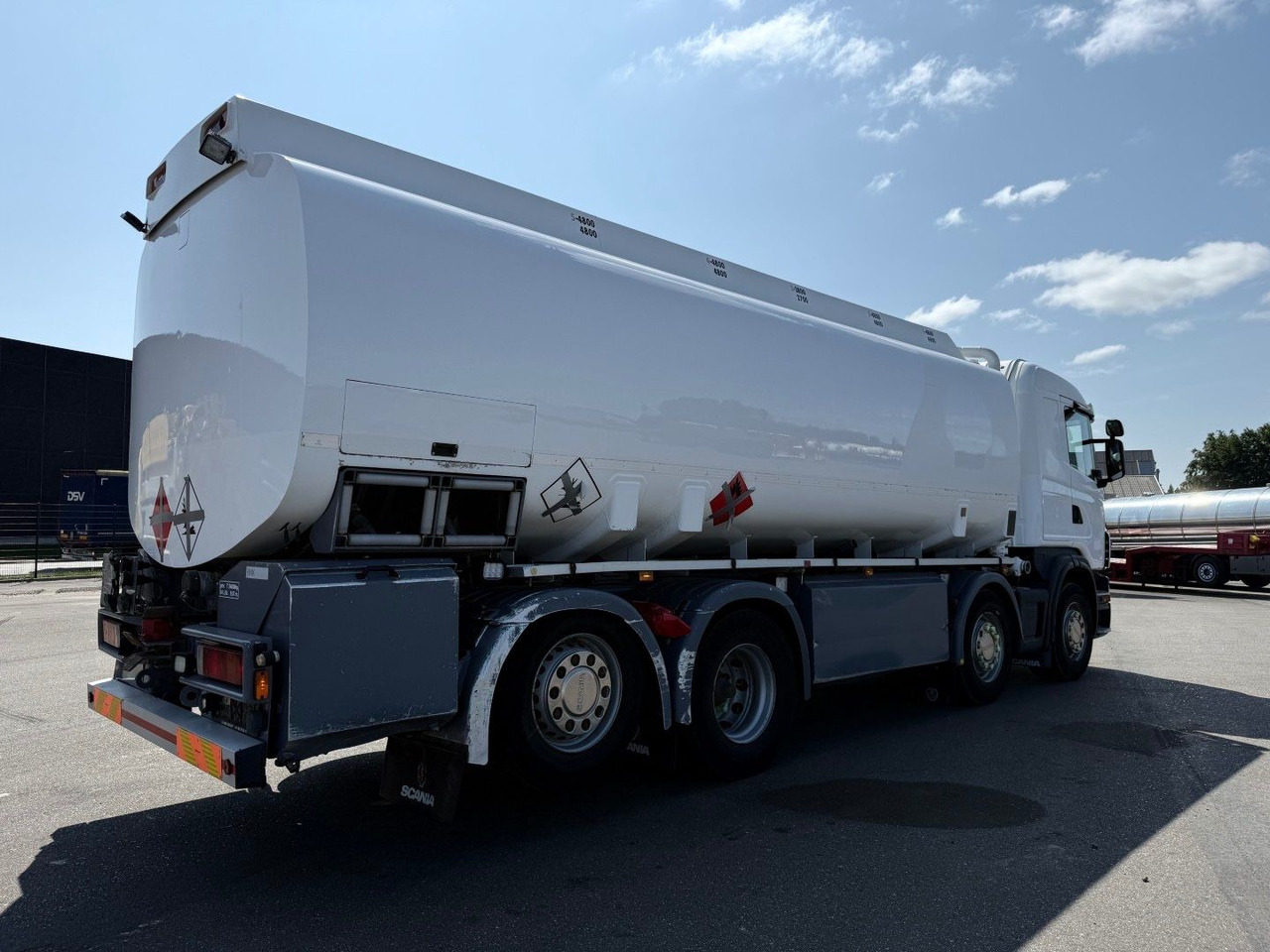 Scania G480 8x2*6 24.000 L / 5 compartments / ADR Tank - Tankwagen: afbeelding 3 Scania G480 8x2*6 24.000 L / 5 compartments / ADR Tank - Tankwagen: afbeelding 3