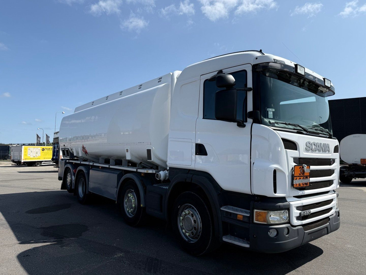 Scania G480 8x2*6 24.000 L / 5 compartments / ADR Tank - Tankwagen: afbeelding 2 Scania G480 8x2*6 24.000 L / 5 compartments / ADR Tank - Tankwagen: afbeelding 2
