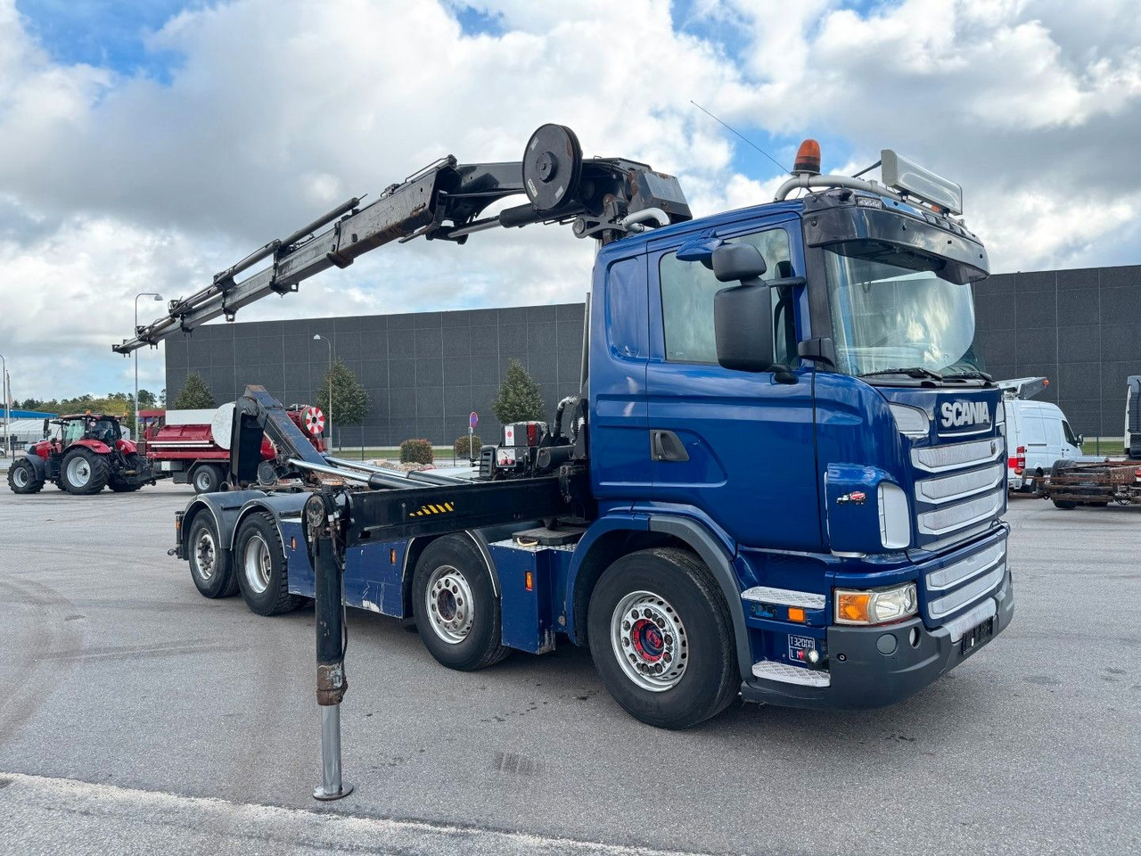 Scania G480 8x2*6 Hakenlift / Hiab 244 EP-5 Hipro - Kraanwagen: afbeelding 2 Scania G480 8x2*6 Hakenlift / Hiab 244 EP-5 Hipro - Kraanwagen: afbeelding 2