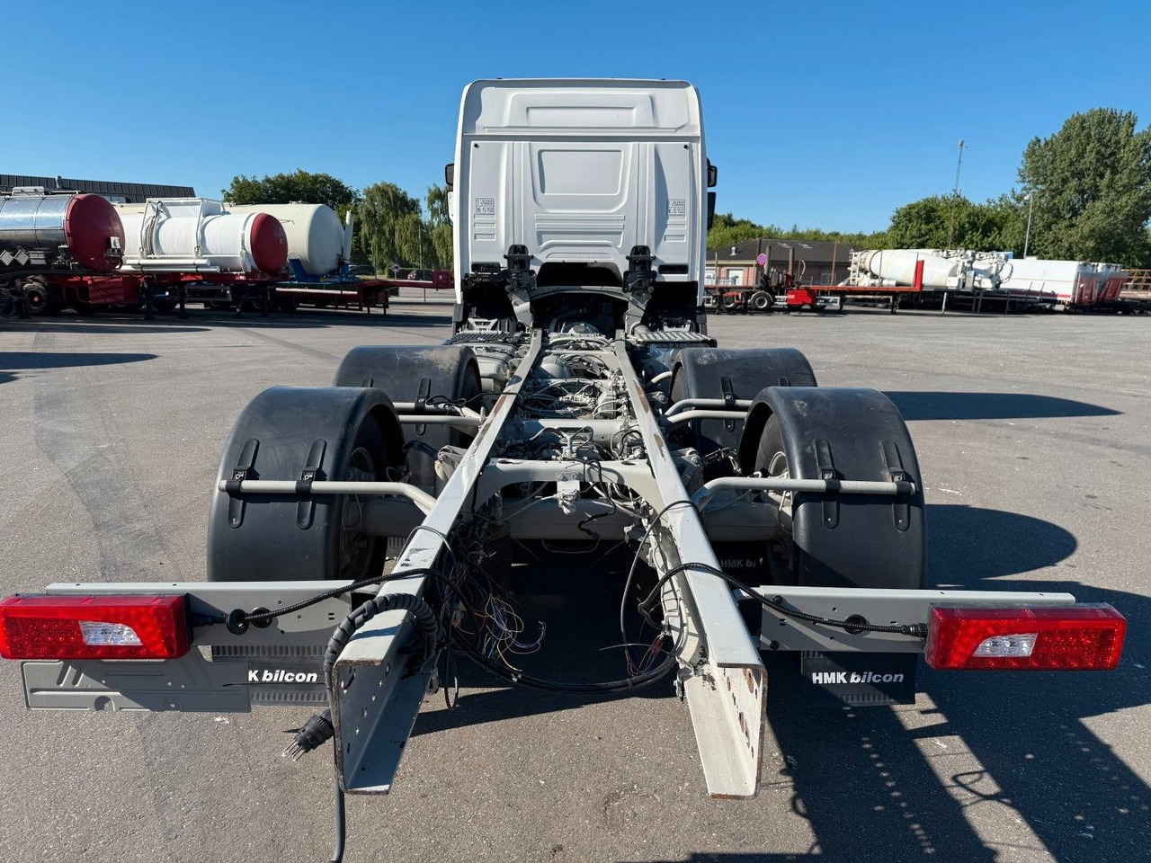 Scania G500 Next Generation 6x2 ADR Chassis / Retarder - Chassis vrachtwagen: afbeelding 5 Scania G500 Next Generation 6x2 ADR Chassis / Retarder - Chassis vrachtwagen: afbeelding 5