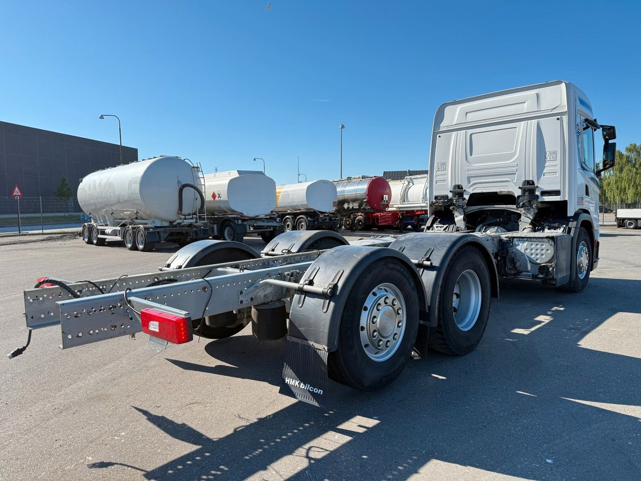 Scania G500 Next Generation 6x2 ADR Chassis / Retarder - Chassis vrachtwagen: afbeelding 3 Scania G500 Next Generation 6x2 ADR Chassis / Retarder - Chassis vrachtwagen: afbeelding 3