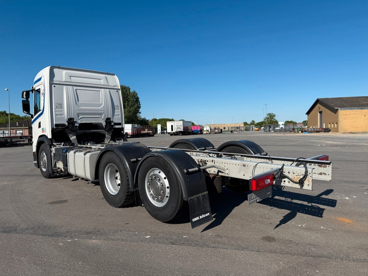 Scania G500 Next Generation 6x2 ADR Chassis / Retarder - Chassis vrachtwagen: afbeelding 4 Scania G500 Next Generation 6x2 ADR Chassis / Retarder - Chassis vrachtwagen: afbeelding 4