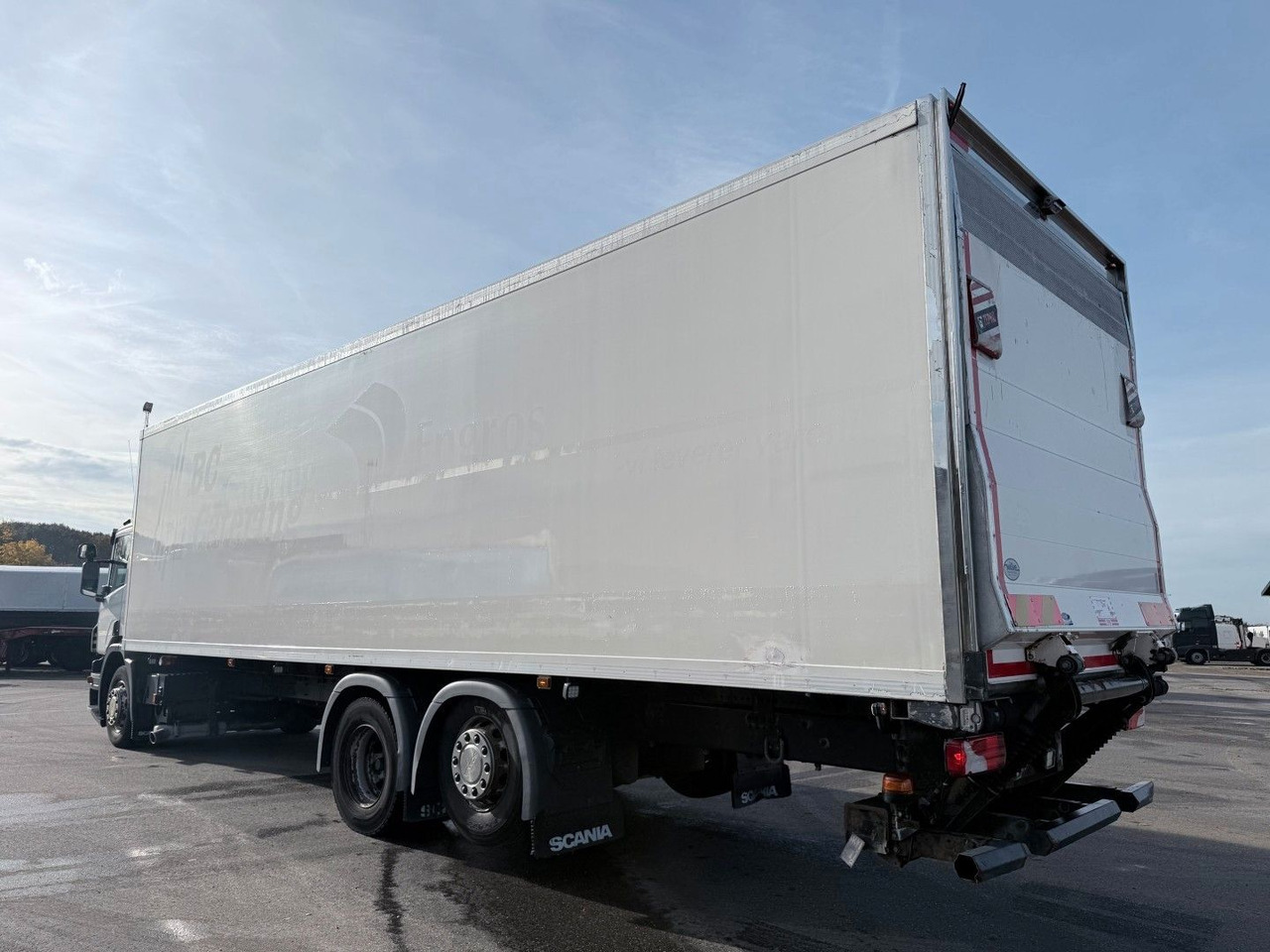 Scania P320 6x2*4 Carrier Supra 1250 Mt 9.80 m Kühl - Koelwagen vrachtwagen: afbeelding 4 Scania P320 6x2*4 Carrier Supra 1250 Mt 9.80 m Kühl - Koelwagen vrachtwagen: afbeelding 4