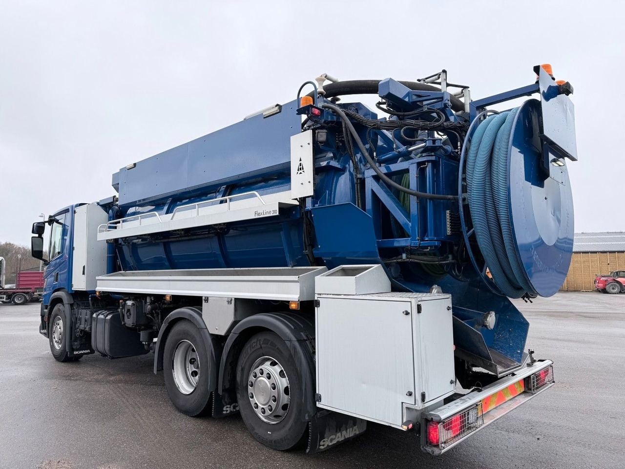 Scania P360 6x2*4 Hvidtved Larsen Flexline 310 - Vacuümwagen: afbeelding 4 Scania P360 6x2*4 Hvidtved Larsen Flexline 310 - Vacuümwagen: afbeelding 4