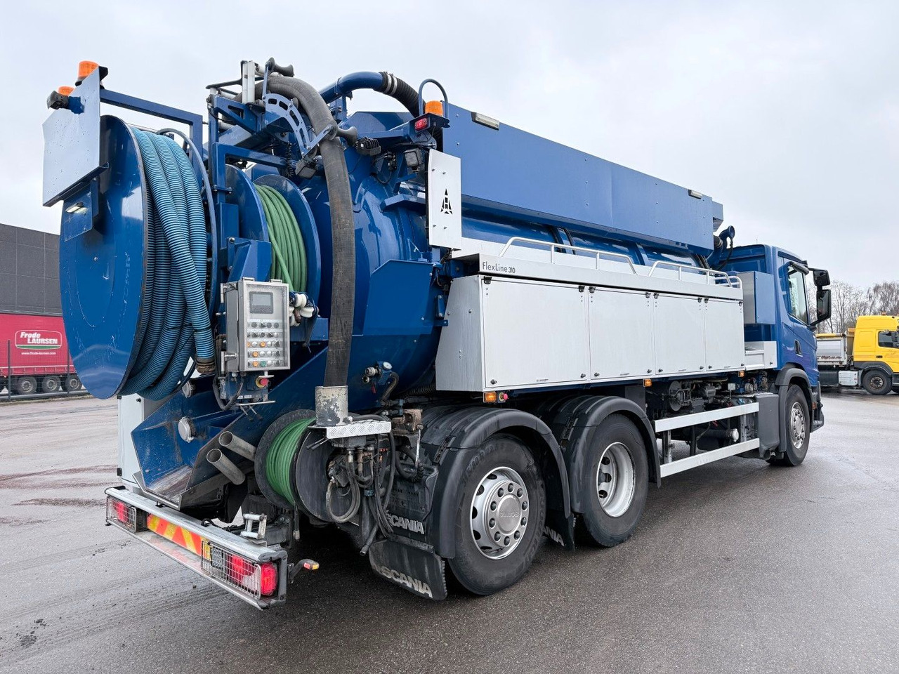Scania P360 6x2*4 Hvidtved Larsen Flexline 310 - Vacuümwagen: afbeelding 3 Scania P360 6x2*4 Hvidtved Larsen Flexline 310 - Vacuümwagen: afbeelding 3