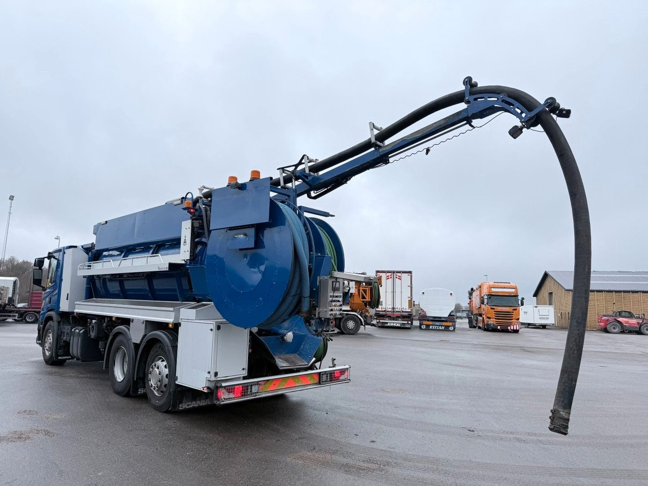 Scania P360 6x2*4 Hvidtved Larsen Flexline 310 - Vacuümwagen: afbeelding 5 Scania P360 6x2*4 Hvidtved Larsen Flexline 310 - Vacuümwagen: afbeelding 5
