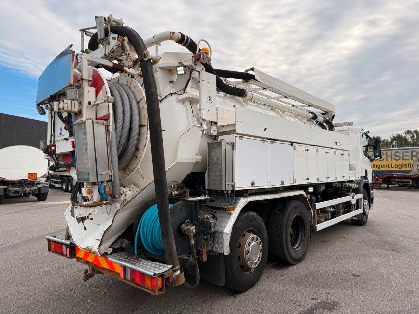 Scania P380 LB 6x24 Hvidtved Larsen FlexLine 310 - Vacuümwagen: afbeelding 3 Scania P380 LB 6x24 Hvidtved Larsen FlexLine 310 - Vacuümwagen: afbeelding 3