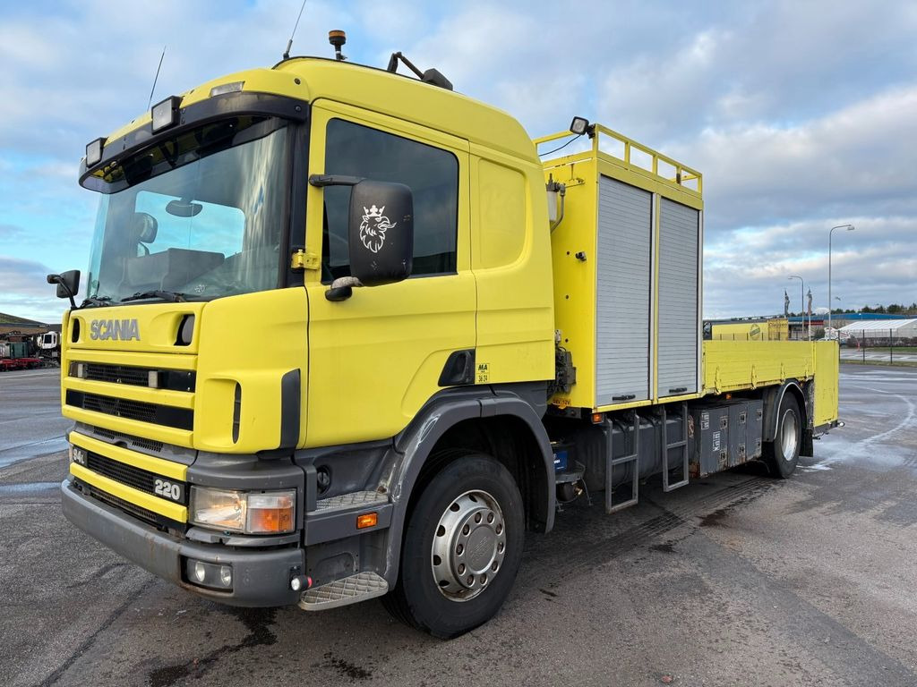 Scania P94/220 4x2 Manuel - Euro 2 - Vrachtwagen met open laadbak: afbeelding 1 Scania P94/220 4x2 Manuel - Euro 2 - Vrachtwagen met open laadbak: afbeelding 1