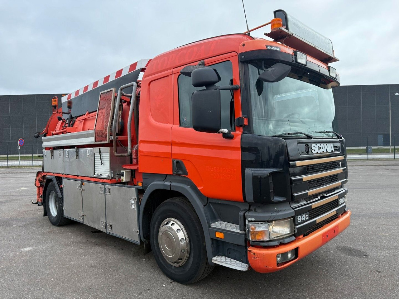 Scania P94/260 4x2 NZ SLS590 Kombi 8.400 l. - Vacuümwagen: afbeelding 2 Scania P94/260 4x2 NZ SLS590 Kombi 8.400 l. - Vacuümwagen: afbeelding 2