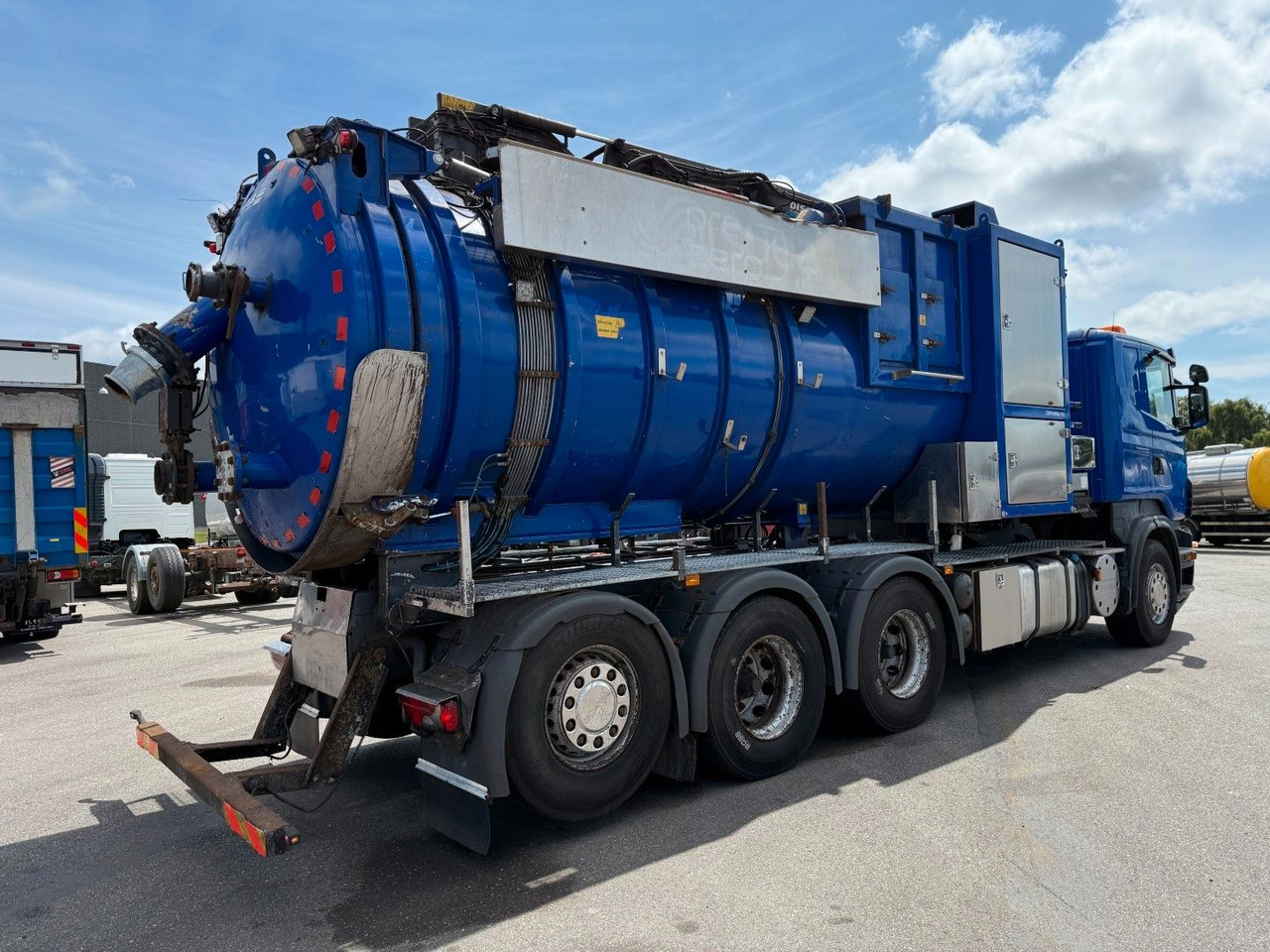 Scania R420 8x4*4 Vacuum Suction Disab Centurion P10 - Vacuümwagen: afbeelding 3 Scania R420 8x4*4 Vacuum Suction Disab Centurion P10 - Vacuümwagen: afbeelding 3