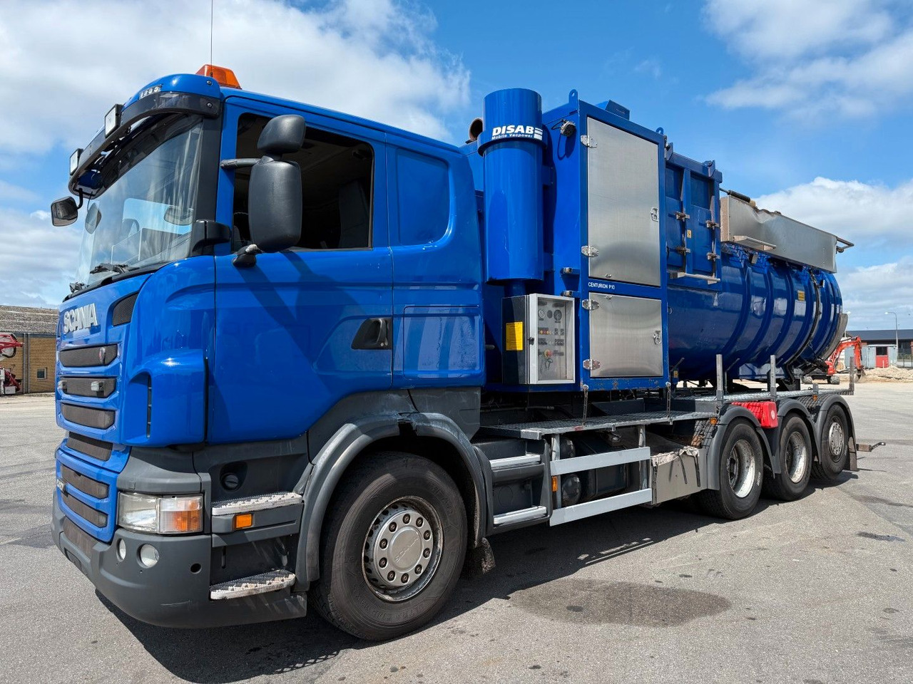 Scania R420 8x4*4 Vacuum Suction Disab Centurion P10 - Vacuümwagen: afbeelding 1 Scania R420 8x4*4 Vacuum Suction Disab Centurion P10 - Vacuümwagen: afbeelding 1