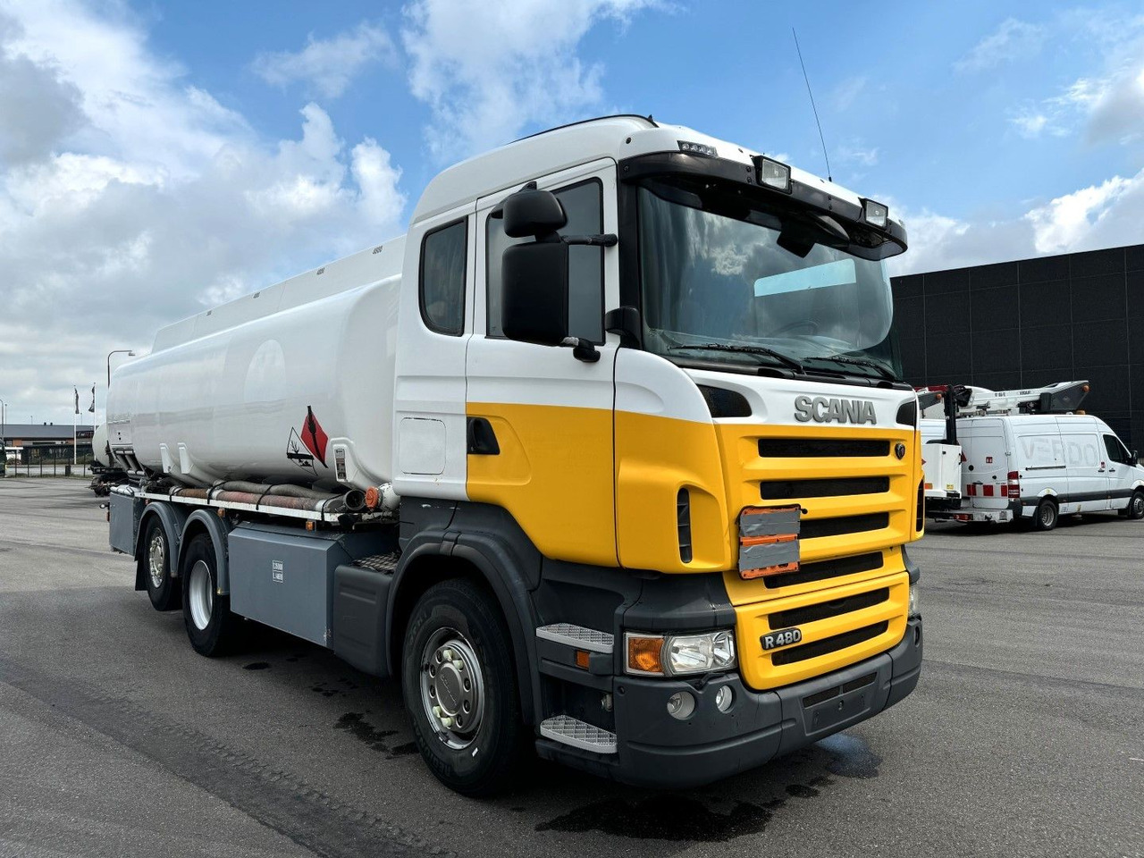 Scania R480 6x2*4 19.000 L ADR Tanktruck - Tankwagen: afbeelding 2 Scania R480 6x2*4 19.000 L ADR Tanktruck - Tankwagen: afbeelding 2