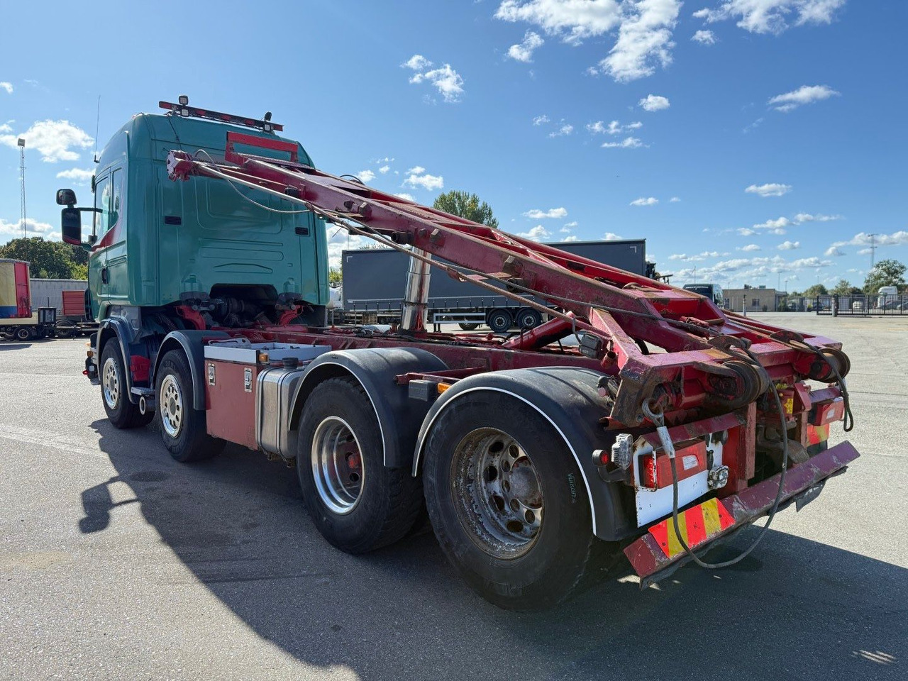 Scania R500 8x2 HNA Cable Tipper CR19 Highline Euro 5 - Kipper vrachtwagen: afbeelding 4 Scania R500 8x2 HNA Cable Tipper CR19 Highline Euro 5 - Kipper vrachtwagen: afbeelding 4