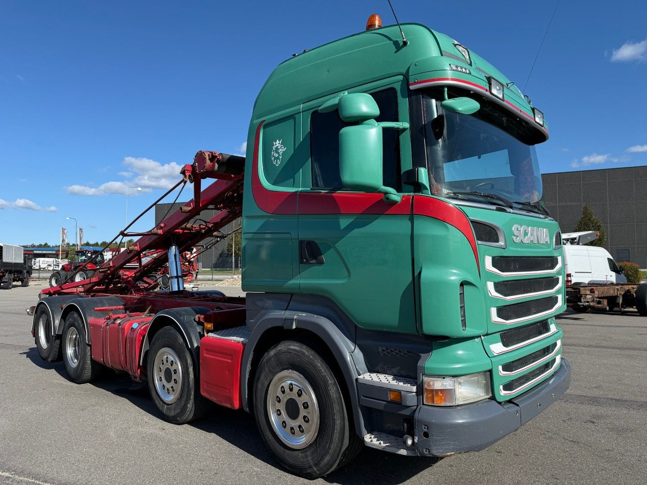 Scania R500 8x2 HNA Cable Tipper CR19 Highline Euro 5 - Kipper vrachtwagen: afbeelding 2 Scania R500 8x2 HNA Cable Tipper CR19 Highline Euro 5 - Kipper vrachtwagen: afbeelding 2