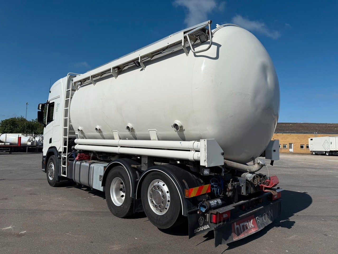 Scania R500 NGS 6x2 CR20H 25 m3 Silo Euro 6 - Tankwagen: afbeelding 4 Scania R500 NGS 6x2 CR20H 25 m3 Silo Euro 6 - Tankwagen: afbeelding 4