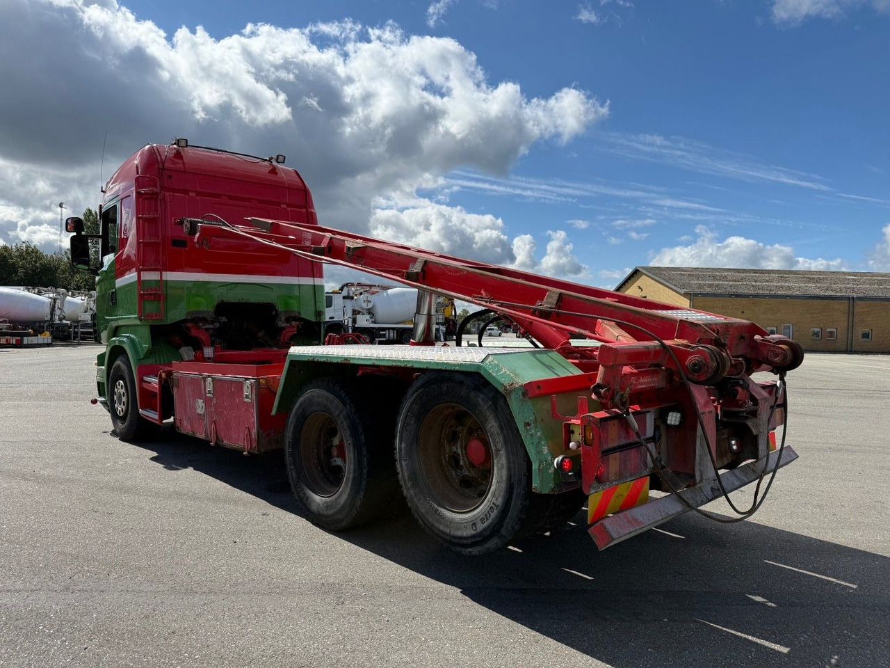Scania R500 V8 6x2 Highline / Cabel Tipper / Kipper - Kipper vrachtwagen: afbeelding 4 Scania R500 V8 6x2 Highline / Cabel Tipper / Kipper - Kipper vrachtwagen: afbeelding 4