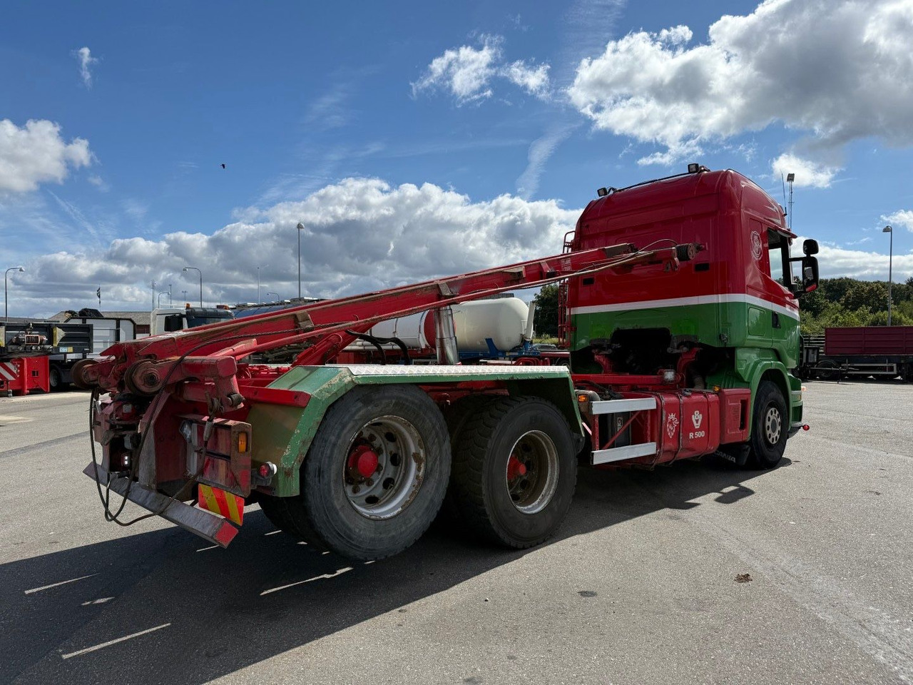 Scania R500 V8 6x2 Highline / Cabel Tipper / Kipper - Kipper vrachtwagen: afbeelding 3 Scania R500 V8 6x2 Highline / Cabel Tipper / Kipper - Kipper vrachtwagen: afbeelding 3