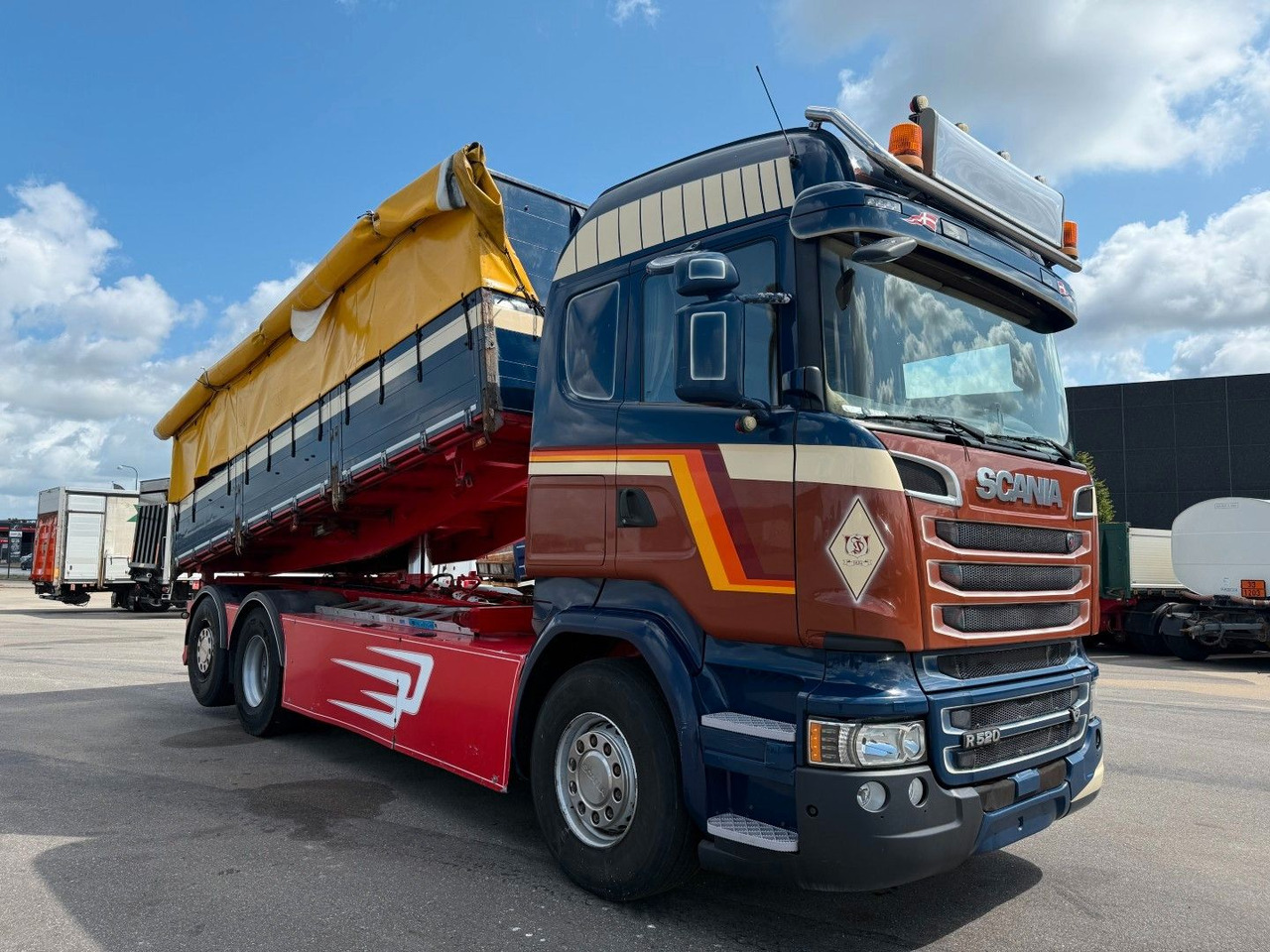 Scania R520 6x2 Highline Getreidekipper Euro 6 - Kipper vrachtwagen: afbeelding 2 Scania R520 6x2 Highline Getreidekipper Euro 6 - Kipper vrachtwagen: afbeelding 2