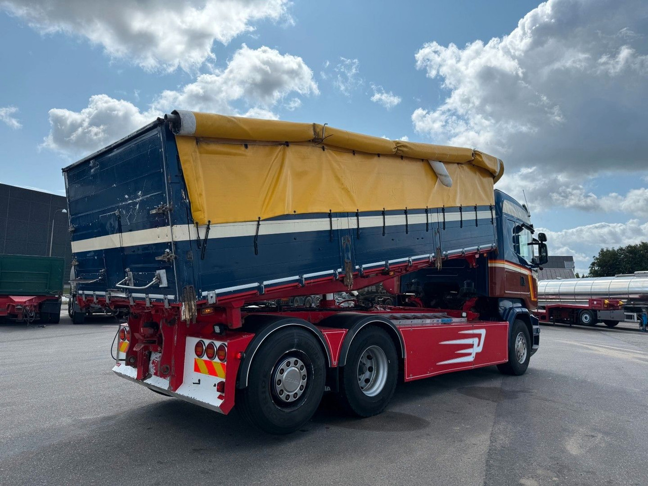 Scania R520 6x2 Highline Getreidekipper Euro 6 - Kipper vrachtwagen: afbeelding 3 Scania R520 6x2 Highline Getreidekipper Euro 6 - Kipper vrachtwagen: afbeelding 3
