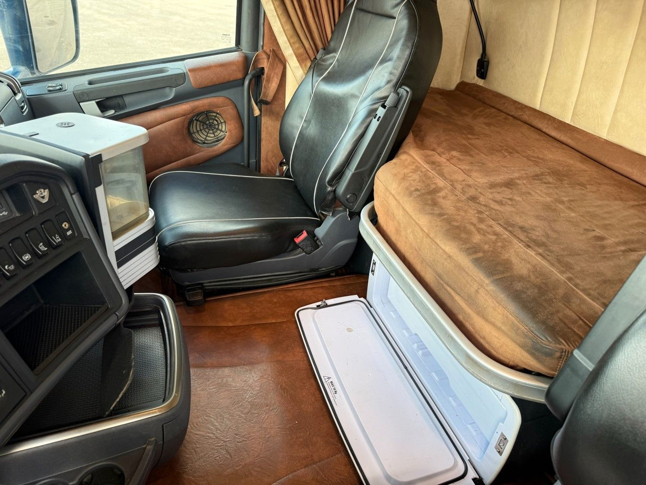 Kipper vrachtwagen Scania R520 6x2 Highline Getreidekipper Euro 6: afbeelding 9