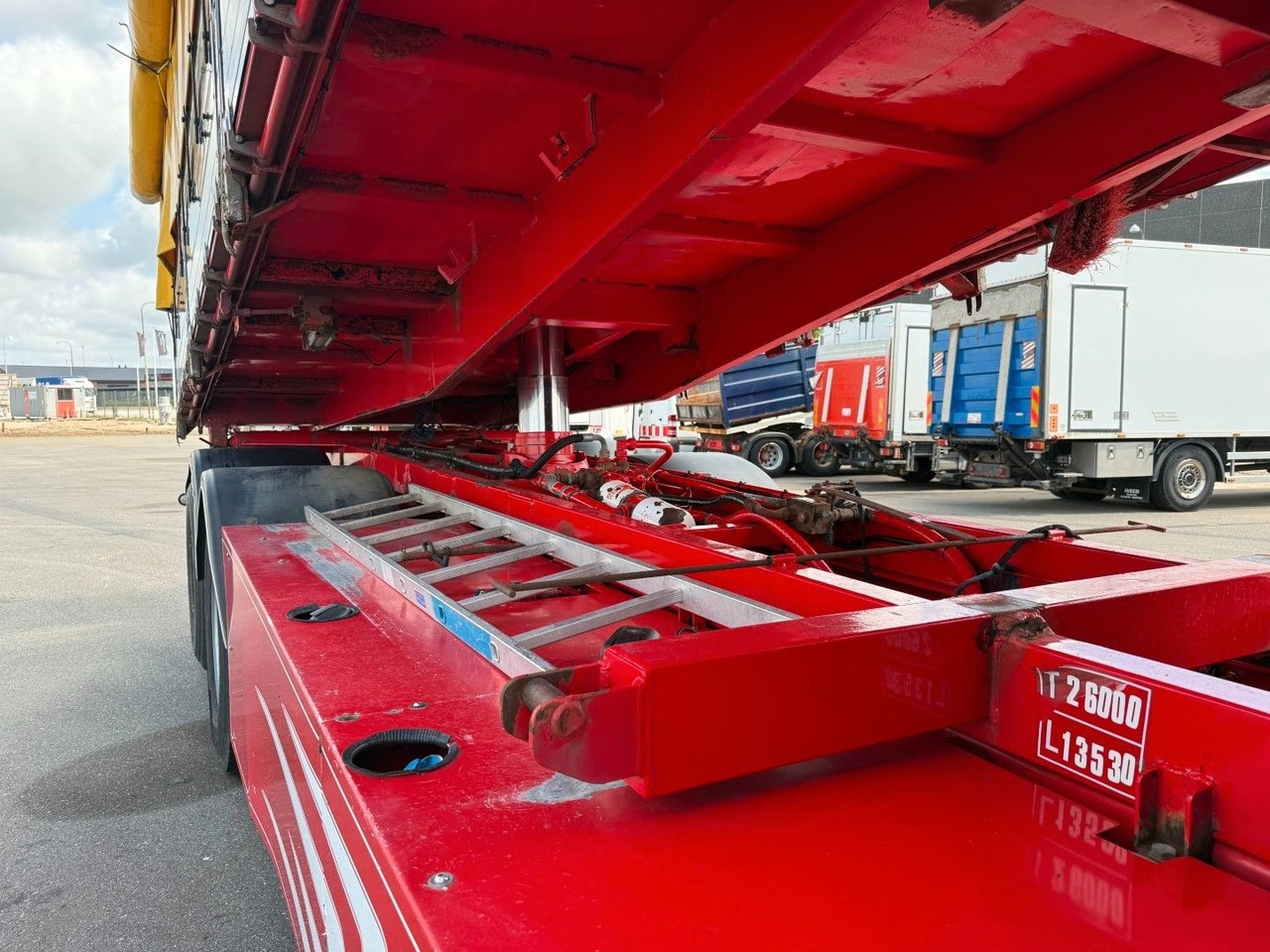 Kipper vrachtwagen Scania R520 6x2 Highline Getreidekipper Euro 6: afbeelding 13