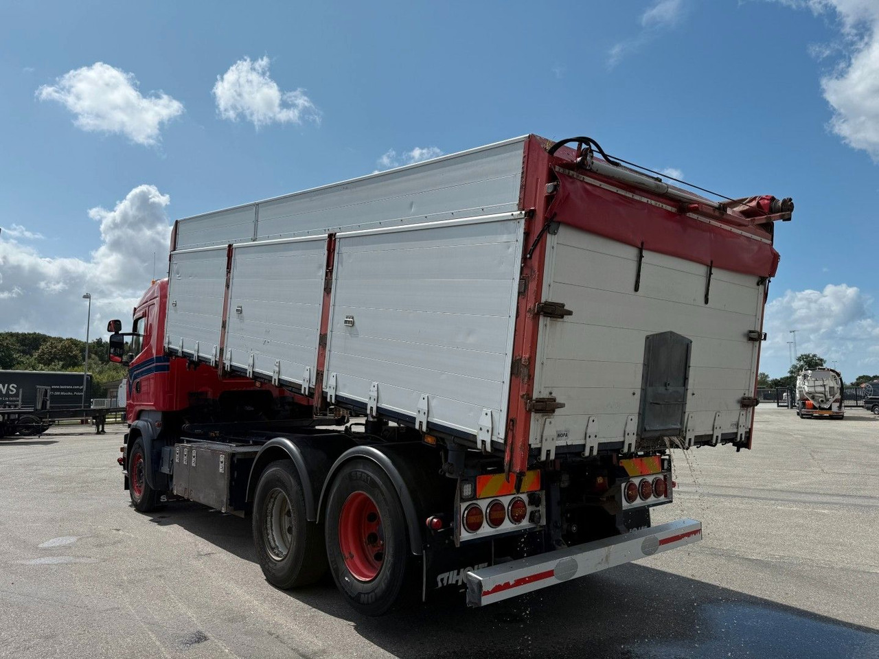Scania R580 V8 6x2 Highline Euro 6 / Tipper / Kipper - Kipper vrachtwagen: afbeelding 4 Scania R580 V8 6x2 Highline Euro 6 / Tipper / Kipper - Kipper vrachtwagen: afbeelding 4