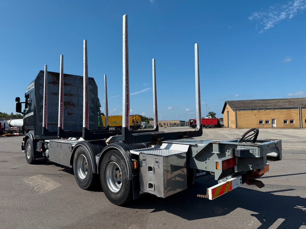 Scania R620 6x4 HNB Timber / Wood / Holz transport - Houttransport: afbeelding 4 Scania R620 6x4 HNB Timber / Wood / Holz transport - Houttransport: afbeelding 4