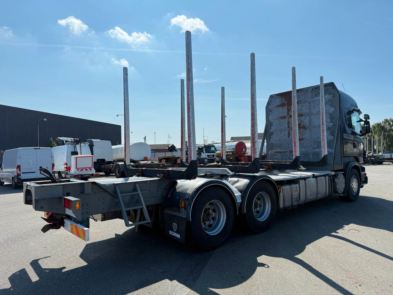 Scania R620 6x4 HNB Timber / Wood / Holz transport - Houttransport: afbeelding 3 Scania R620 6x4 HNB Timber / Wood / Holz transport - Houttransport: afbeelding 3