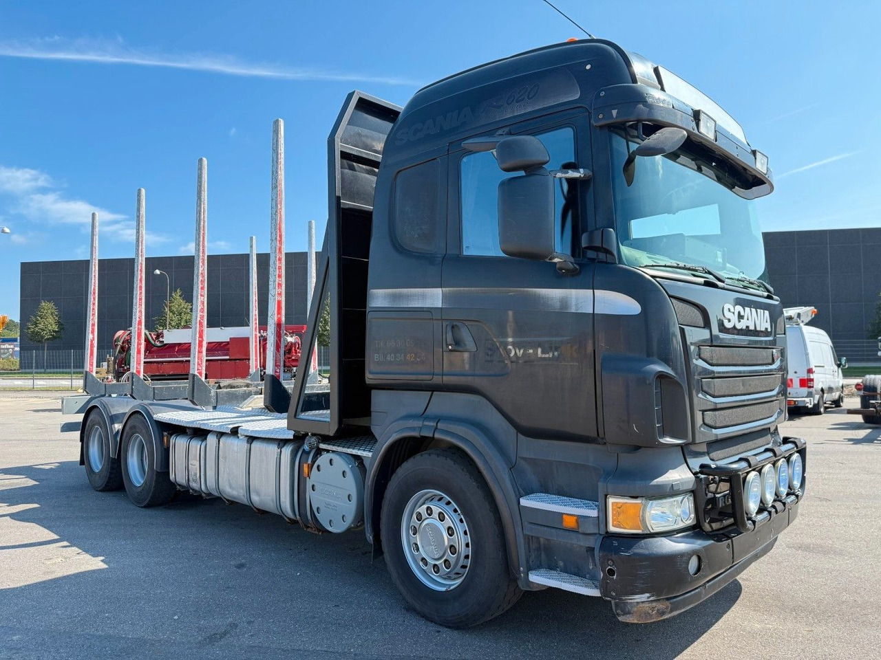 Scania R620 6x4 HNB Timber / Wood / Holz transport - Houttransport: afbeelding 2 Scania R620 6x4 HNB Timber / Wood / Holz transport - Houttransport: afbeelding 2