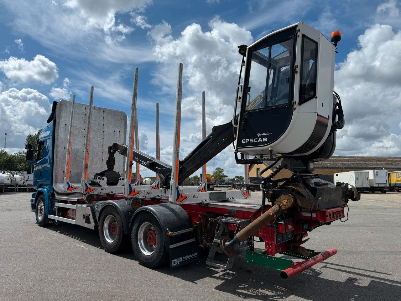Scania R730 V8 6x4 Palfinger Epsilon M12L80 / Holz Wood - Houttransport, Kraanwagen: afbeelding 5 Scania R730 V8 6x4 Palfinger Epsilon M12L80 / Holz Wood - Houttransport, Kraanwagen: afbeelding 5