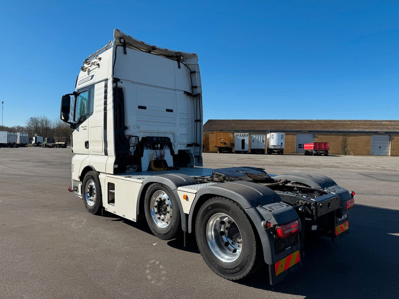 MAN TGX 26.500 6x2/2 XXL PerformanceLine - Trekker: afbeelding 4 MAN TGX 26.500 6x2/2 XXL PerformanceLine - Trekker: afbeelding 4