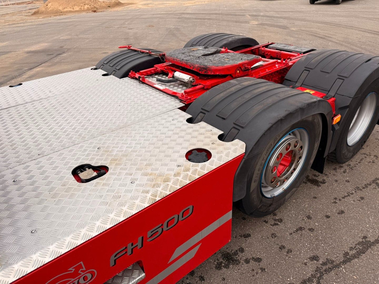 Volvo FH500 6x2/2 Globetrotter Euro 5 - Trekker: afbeelding 5 Volvo FH500 6x2/2 Globetrotter Euro 5 - Trekker: afbeelding 5