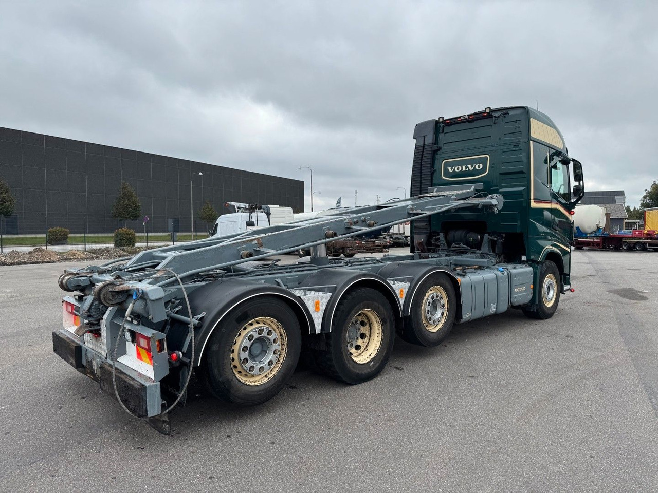 Volvo FH 500 8x2*6 Tipper Euro 6 - Kipper vrachtwagen: afbeelding 3 Volvo FH 500 8x2*6 Tipper Euro 6 - Kipper vrachtwagen: afbeelding 3