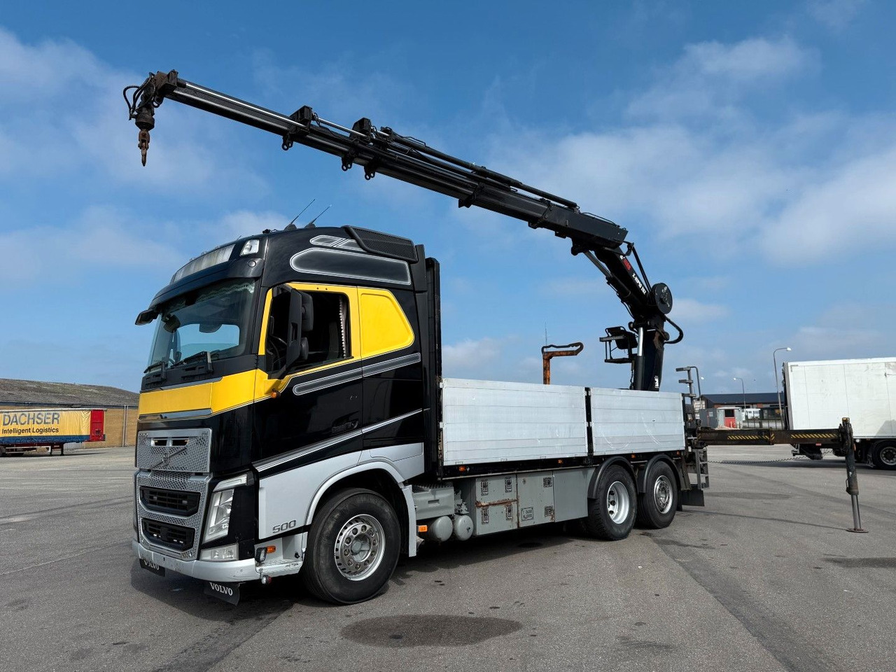 Volvo FH500 6x2*4 / Crane HIAB 262 EP-5 Euro 6 - Kraanwagen: afbeelding 1 Volvo FH500 6x2*4 / Crane HIAB 262 EP-5 Euro 6 - Kraanwagen: afbeelding 1