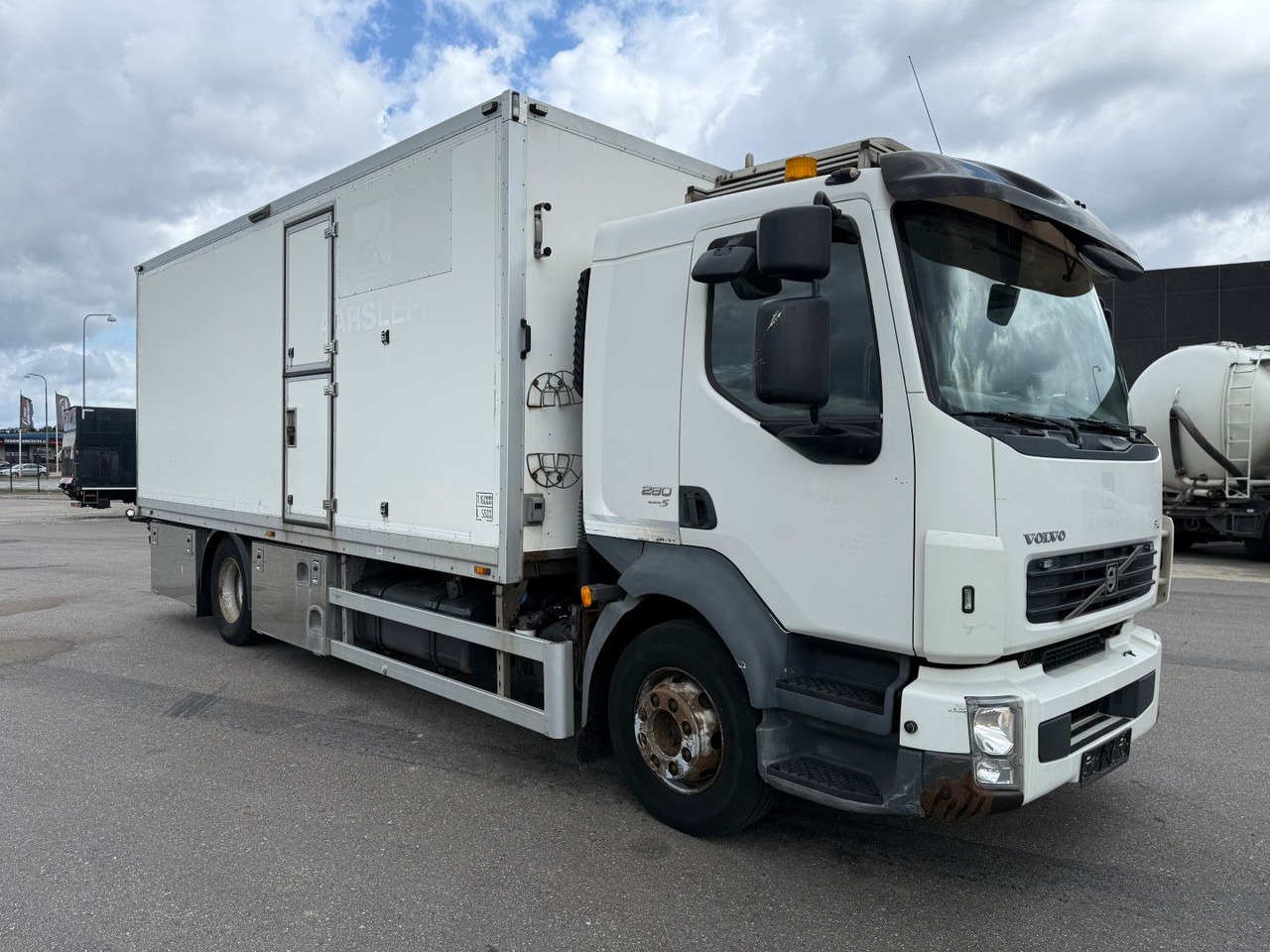 Volvo FL 280 4x2 Euro 5 Workshop Equipment - Bakwagen: afbeelding 2 Volvo FL 280 4x2 Euro 5 Workshop Equipment - Bakwagen: afbeelding 2